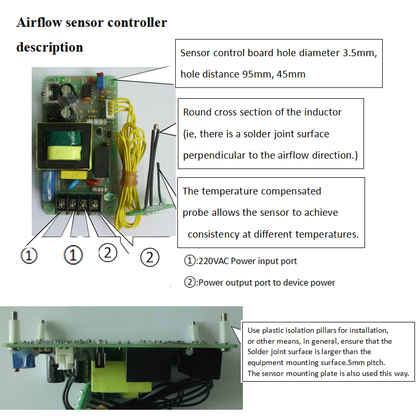 Air Flow Sensor Controller