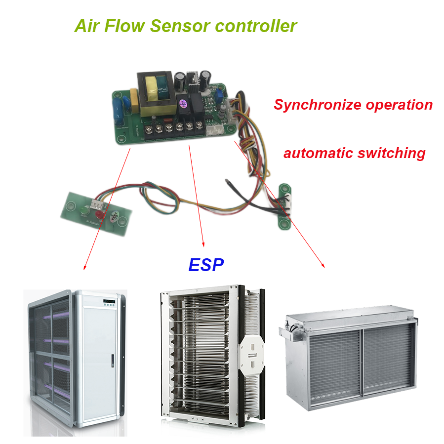 Air Flow Sensor Controller