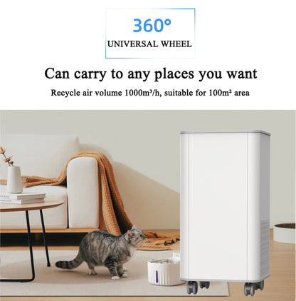 Pet Deodorant Air Purifier KY-ADS-1000