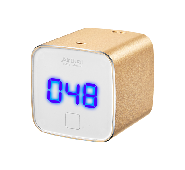 Air Quality Indicator Detector