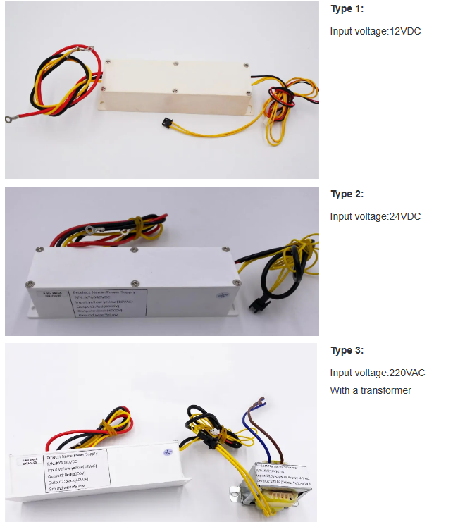 5W High Voltage Power Supply For ESP Unit KYOG12V05