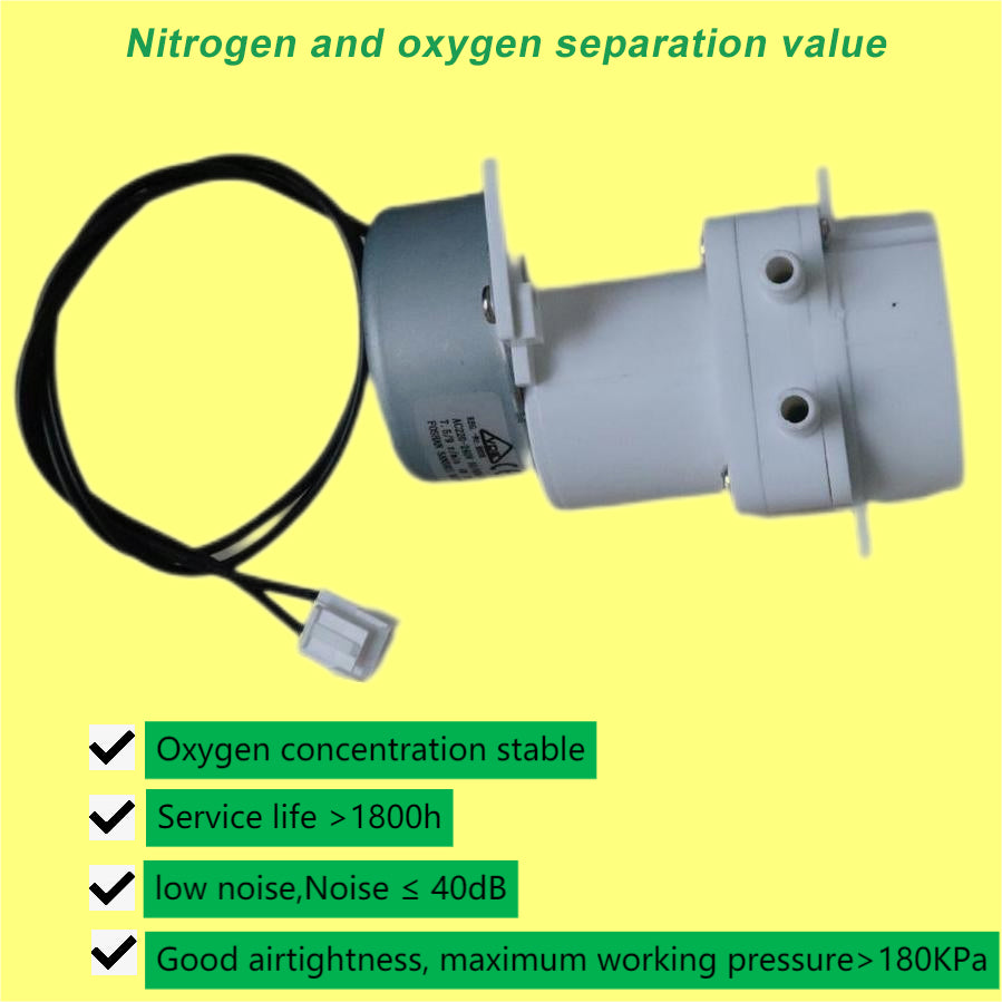 Oxygen Generator Separation Valve Nitrogen And Oxygen Separation Value Air Compressor