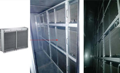 Cabinet Type Air Purifier Module for AHU/MAU/FCU Central air conditioning ventilation system