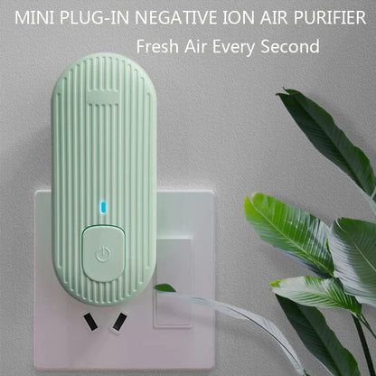 Portable Mini Air negative ion generator