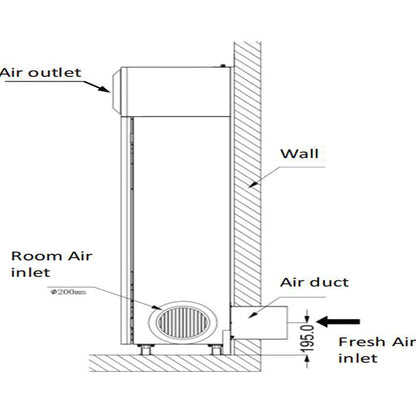 Negative Pressure Plasma Air Deodorization Purifier KY-APN-1000