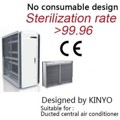 Cabinet Type Air Purifier Module for AHU/MAU/FCU Central air conditioning ventilation system