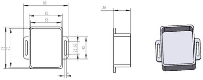 Bipolar Plasma Generator Ionizer 02GP