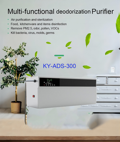 Wall-Mounted Air Purifier Deodorizer KY-ADS-300