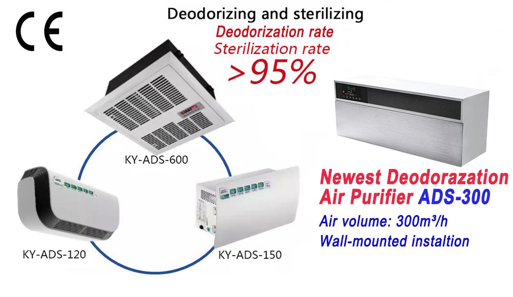 Ceiling-mounted Deodorization Air Purifier KY-ADS-600