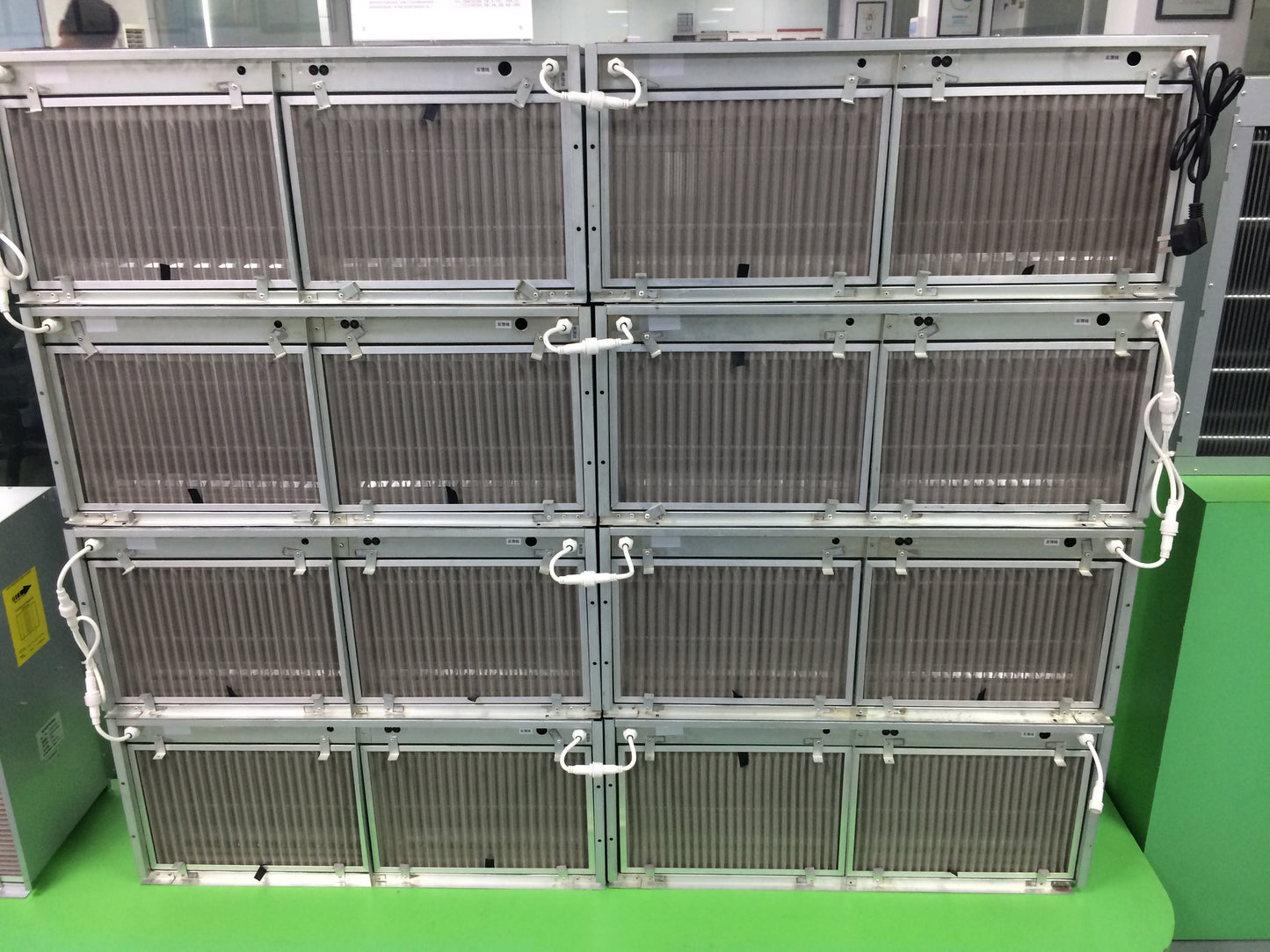 Cabinet Type Air Purifier Module for AHU/MAU/FCU Central air conditioning ventilation system