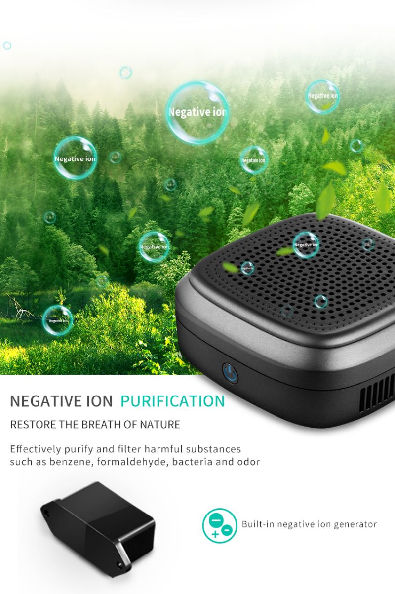 Portable Car Air Purifier KYHC02