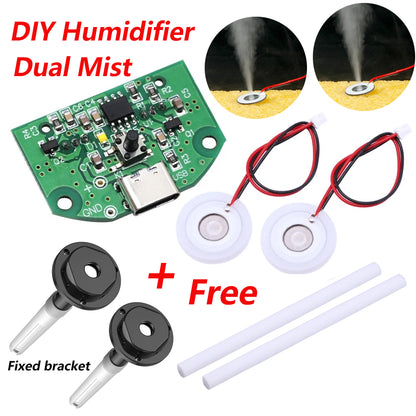 Mini Humidifier DIY Kits