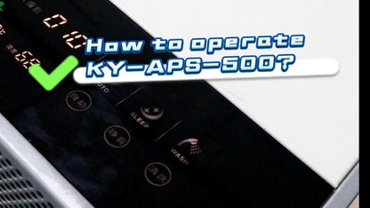 Commercial Medical ESP Air Purifier KY-APS-500